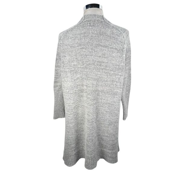 Free People Santa Cruz Maxi Cardigan Sweater Women’s XS Gray Alpaca Blend Long - Picture 5 of 11